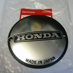 honda cb 400 400/4 cb400 4 GENERATOR COVER BADGE