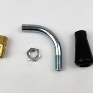 FITS KEIHN MIKUNI CARB  Cable End Throttle Adjuster 90 bend