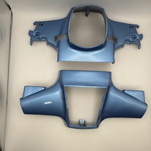 HONDA C70 C90 C50 C 50 70 90 CUB New  HANDLEBAR COVERS BLUE