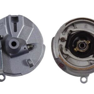 NEW SUZUKE AP50 AP 50 GP 100 FRONT WHEEL BRAKE PLATE SPEEDO DRIVE