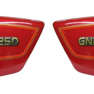 Suzuki GN 250 E 1985-199 SIDE PANELS PANEL COVER COVERS NEW RED