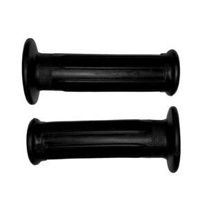 Black Micro Handlebar Grips to fit Honda CRF 50 and Yamaha PW 50