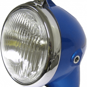 A NEW BLUE ROUND HEADLIGHT HONDA ST 50 70 ST50 ST70