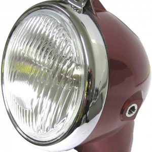 A NEW RED ROUND HEADLIGHT HONDA ST 50 70 ST50 ST70