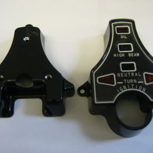 HONDA  CB 400 400/4 CB400 4 PILOT LIGHT IDIOT LIGHTS WARNING LIGHT CASE COVER