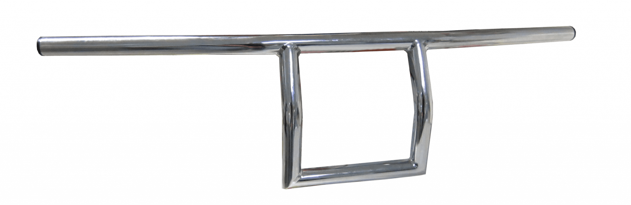 Chrome Custom Motorcycle Drag Tbar Handlebars Chopper Bertrum's Bike
