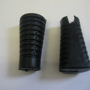 NEW KAWASAKI KH 100 KH100 G2 FOOTREST RUBBER FRONT KH 125 KH125