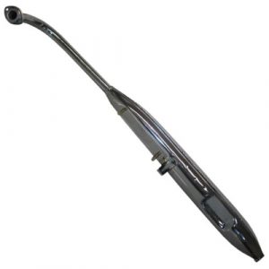 HONDA C70    C50 C 50  70   CHROME EXHAUST 76-83