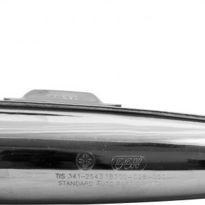 HONDA S90 CS90 C201 S CS 90  CHROME Fish tail EXHAUST