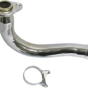 Honda H100S H 100 S  NEW chrome Exhaust Downpipe 83-92 18320-KE6-830