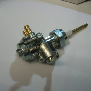 KAWASAKI KH250 KH400 S1 S2 S3 FUEL PETROL TAP 1973-1980  (3) TRIPLE OUTLET