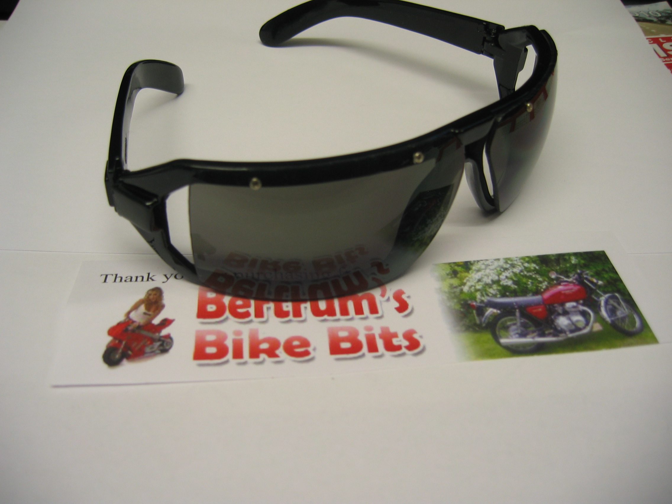 Motorcycle Sunglasses Terminator Style Dark Lens uv400 | eBay