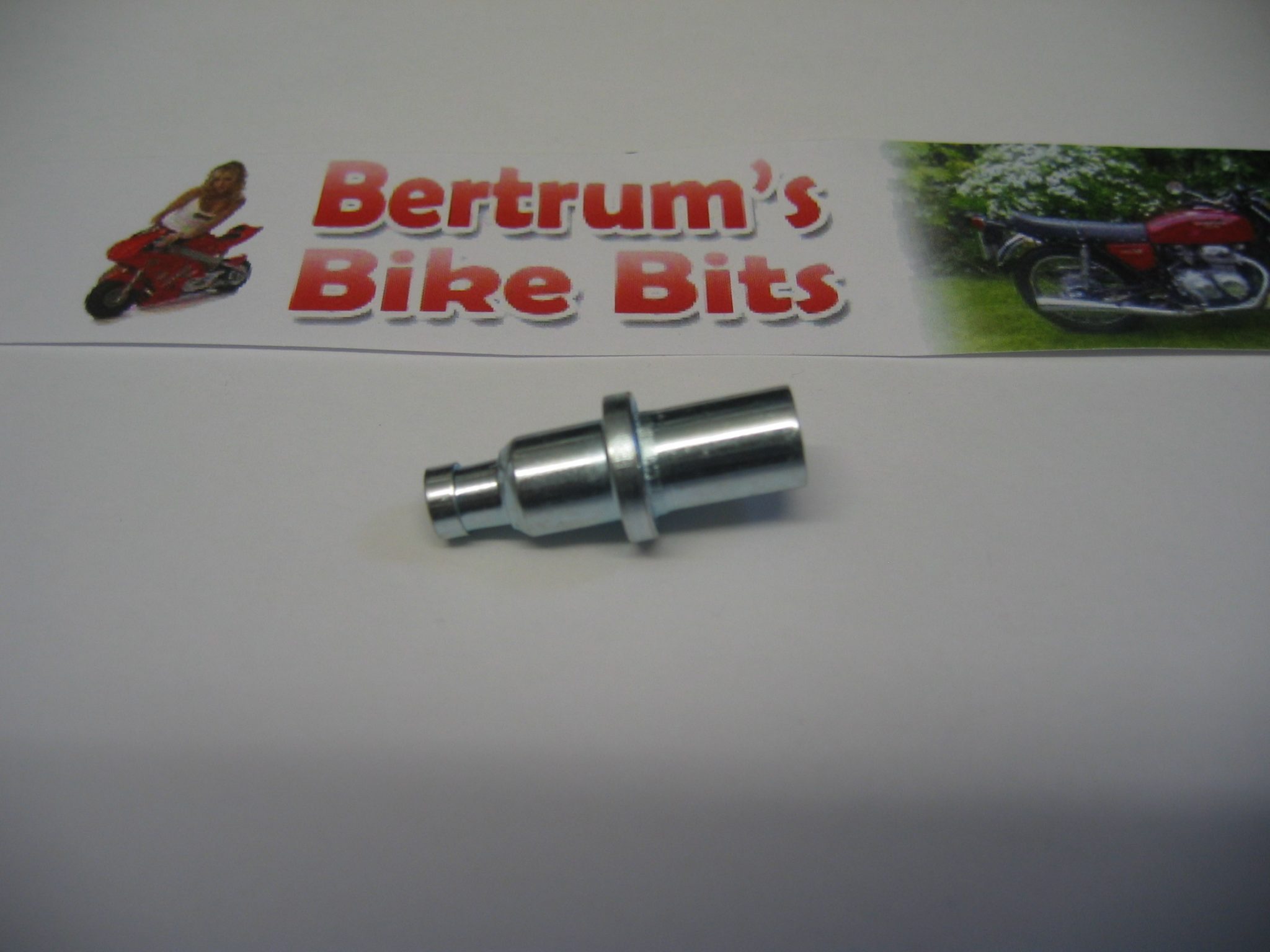 NEW MOTORCYCLE BRAKE CABLE END PUSH FIT 9MM 7MM 31MM BIKE SCOOTER