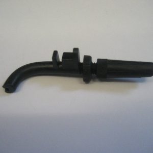motorcycle scooter black plastic bend Cable End Throttle Choke with Adjuster