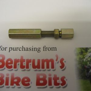 NEW MOTORCYCLE IN LINE MIDDLE CABLE ADJUSTER SCREW CLUTCH BRAKE BIKE SCOOTER