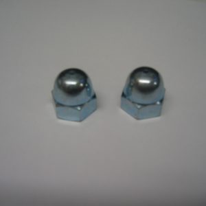 Honda Yamaha Kawasaki Suzuki M10 M 10 CHROME DOME NUTS 17MM SPANNER (set of 2)