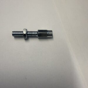 NEW MOTORCYCLE CABLE ADJUSTER SCREW 6MM THREAD 40mm CLUTCH BRAKE BIKE SCOOTER