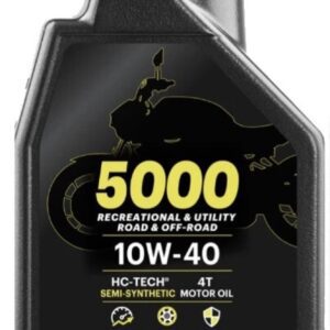 Motul 5000 10w40 4T Semi Synthetic 1 Litre