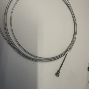 BRAKE CLUTCH CABLE 1.5MM INNER 150CM SET PAIR NIPPLE