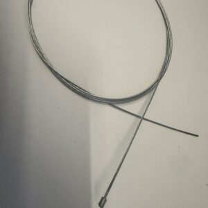 THROTTLE CHOKE  CABLE 1.2MM INNER 150CM LONG SET NIPPLE