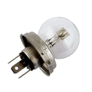 Motorcycle Headlight Bulb Motorbike Headlamp 12v 45/40w P45T
