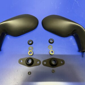 fits: APRILIA RS 50 125 250 1000 NEW E MARKED MIRRORS PLUS FITTINGS 61MM