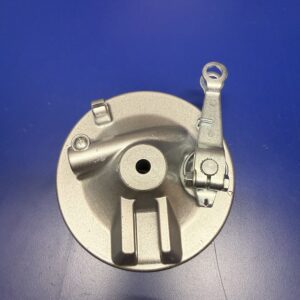 HONDA C90 C 90 50 70 C50  2 prong 83-92 FRONT WHEEL BRAKE PLATE