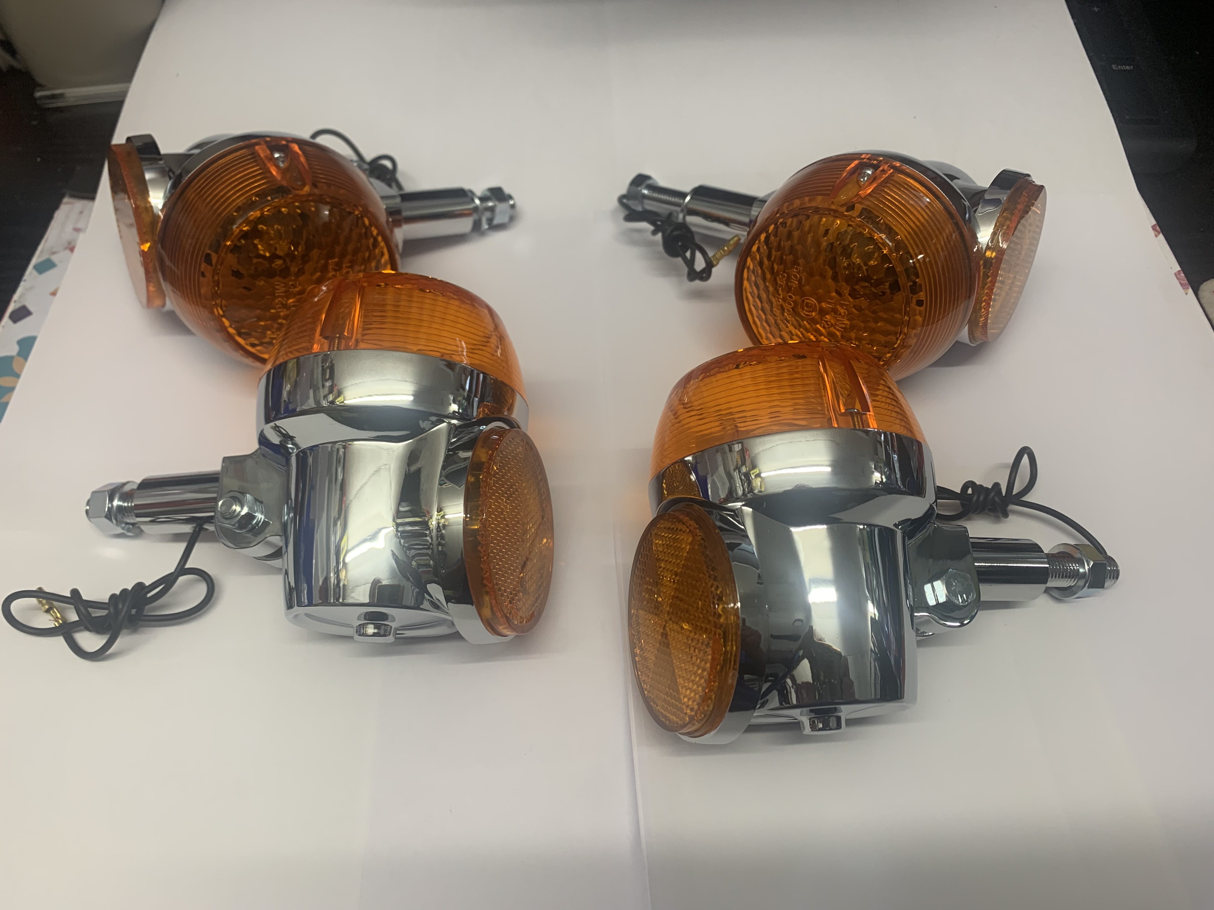 SUZUKI GT185 GT250 GT380 GT550 GT750 TC120 TC250 TC305 T20 T125 T250 T350 T500 New Center Stand Spring 09443 16005 - Foto 8