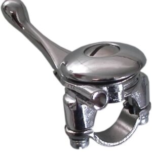 Chrome Choke Lever Assembly Handlebar   Right Hand British Style