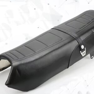 SUZUKI GS 125 GS125 BACK COMPLEASE SEAT WITH BASE AND BRACKETS