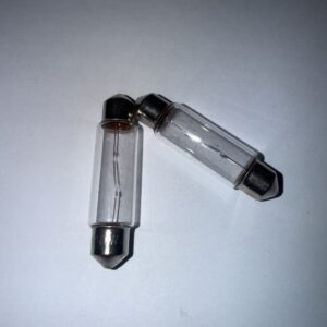 6v 10w Festoon Bulb (10/31mm) x 2  SV8.5-8 10w