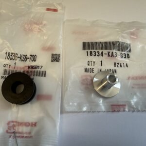 GENUINE HONDA CR125 CR250 CR500  Silencer Mounting Set 18336-KS6-700 18334-KA3-830