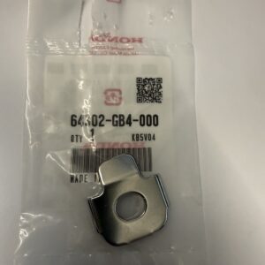 Genuine Honda Leg Shield Setting Plate C50 C90 Cub NEW 64302-GB4-000