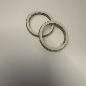 YAMAHA XT350 XT 350 XVS650 XVS 650 EXHAUST GASKETS X2