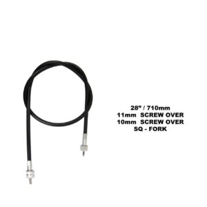 Speedo Cable for Kawasaki AR50, AR80, KH100, KH125