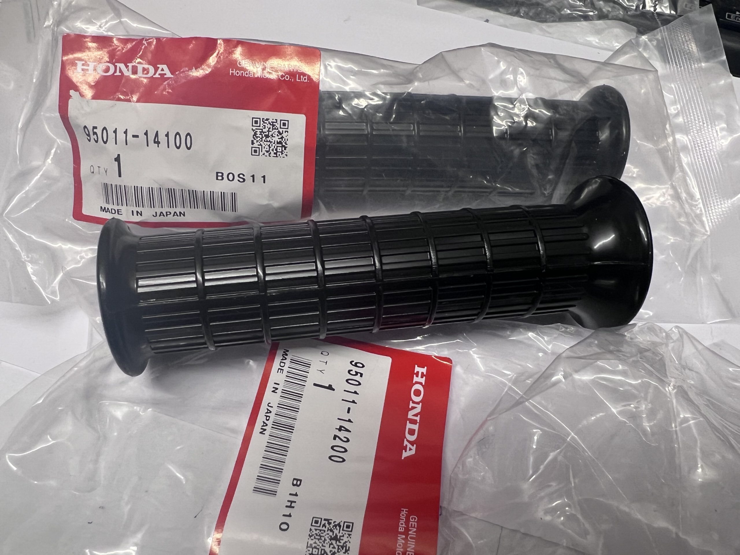 Honda Foreman 400 Grips And Guards Caltric Handlebar Grips