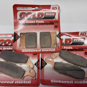 FULL SET FRONT  REAR BRAKE GOLDFREN  PADS for SUZUKI SV 650 (K2) SV650 SV 650