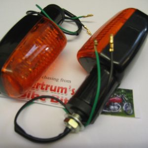 HONDA CB1 CB 1 NC 27 NC27 FRONT / REAR INDICATOR NEW SET PAIR (2) LEFT AND RIGHT
