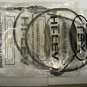 HONDA XL 250  500 XL250 NEW PUSH  PULL THROTTLE  CABLE