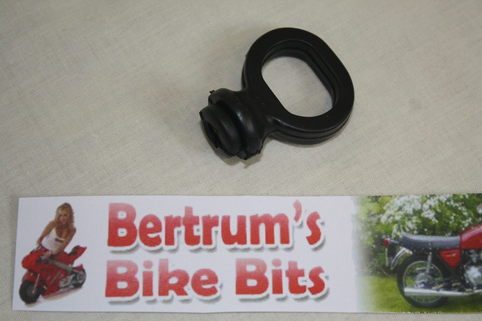 Speedo Cable Guide Yamaha OEM 1AO Hole Size 12mm loop size 22mm x