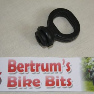 Speedo Cable Guide Yamaha OEM- 1AO Hole Size: 12mm loop size 22mm x 17mm