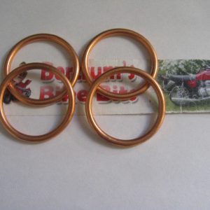 YAMAHA FZX XJ 750 FZX750 XJ750 FAZER COPPER EXHAUST GASKETS
