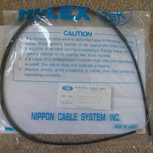 YAMAHA XV 750 XV750 XV1100 1100 VIRAGO CHOKE CABLE