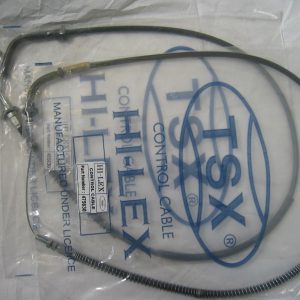 HONDA CB 400 4 CB400 F PUSH AND PULL THROTTLE  CABLE