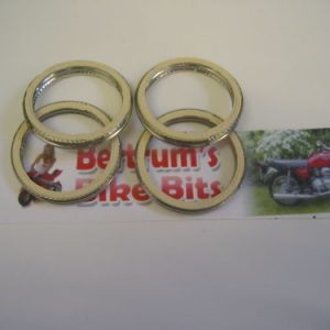 HONDA CB 750 ALL MODELS CBX VT 750 EXHAUST GASKETS