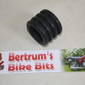 MOTORCYCLE EXHAUST TAILPIPE SILENCER RUBBER JOINT HONDA CR125 CR 125 2000-2007