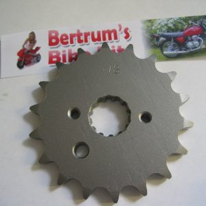 SUZUKI GSX 1400 GSX1400 FRONT SPROCKET 18 TEETH NEW STEEL 01 08