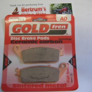 Goldfren 022 AD022 VD156 FA142 FA226 FDB521 SBS627 NEW BRAKE PAD PADS
