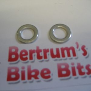 HONDA 10mm CHROME CALIPER BOLT WASHERS CB250 CB400 CB400F CB500 CB550 CB750K