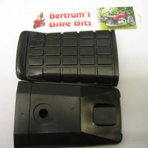 HONDA GL 1500 GL1500 FOOTREST RUBBERS  FOOT REST PEGS